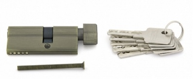 Цилиндровый механизм ZN 70 (30x40) C BK AB Palladium