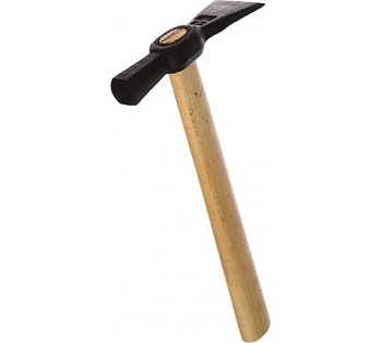 Молоток печника, 400 г, деревянная рукоятка, 10640