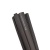 Трубка термоусаживаемая ТУТнг 10/5 1 м черная EKF PROxima tut-10-b-1m