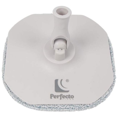 Швабра с отжимным ведром Mopex 127 см бело-серая PERFECTO LINEA 43-171331