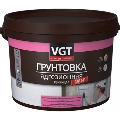 Грунтовка «Адгезионная» Кроющая MINI VGT (3 кг.)
