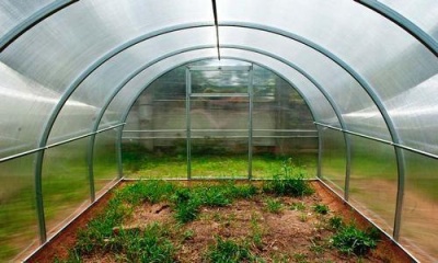 Каркас теплицы Садовод Элит-40 (4х3х2м) 0,8мм