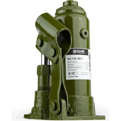 Домкрат гидравлический ECO 4т БелАК БАК.70013