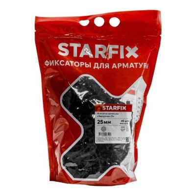 Фиксатор арматуры Звездочка-25 5-16 40 шт STARFIX SMD4-68770-40