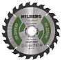 Круг пильный по дереву 210х30мм 24Т HW210 Hilberg Industrial