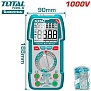 Мультиметр цифровой TOTAL TMT5310002