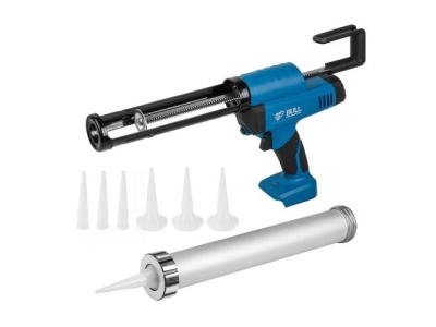 Пистолет для герметика аккумуляторный, Bull CG 1860 SET(1х4) (1304625)