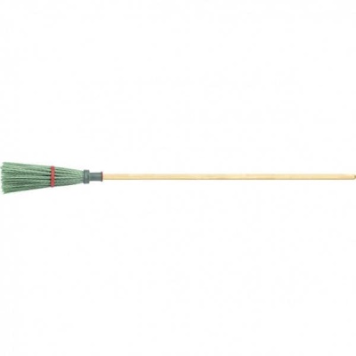 Метла полипропиленовая универсальная 190x380 мм с черенком 63217 СИБРТЕХ