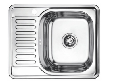 Мойка кухонная металлическая Ledeme L65848R