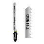 Пилки для лобзика 50 мм по дереву T119BO HCS (2 шт.), GRAFF