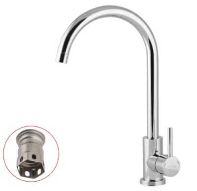 Смеситель для кухни (Lt) D35 AVZAR4-A304CH-730 Engineering