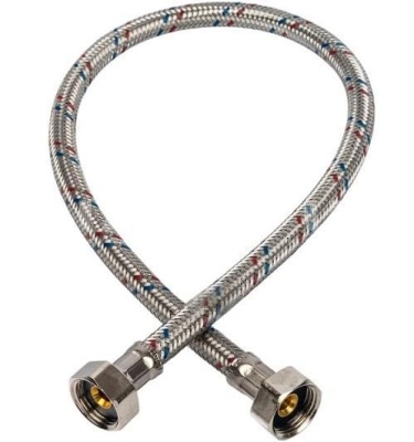 Подводка гибкая для воды Г1/2-1,0С-Г1/2 IDEA