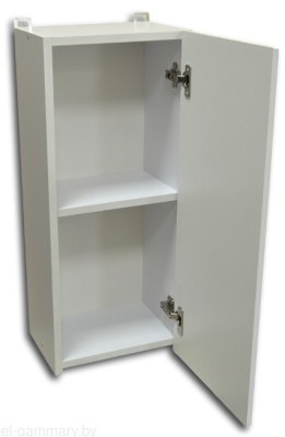 Шкаф настенный Гамма 40.03 Ф8 правый (белый)