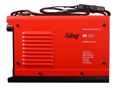 Инвертор сварочный IR 220 Digital FUBAG 41776