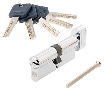 Цилиндровый механизм Apecs PM-80 (40x40) C-CR (00033003)