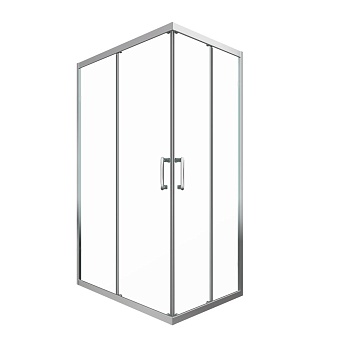 Душевой уголок Triton Фикс-Хром 120*80 без поддона  Душевой уголок Triton Фикс-Хром 120*80 без поддона