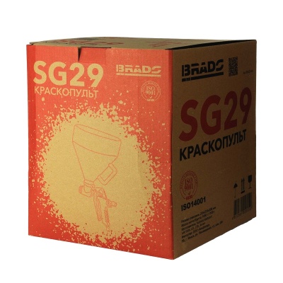 Краскопульт Brado SG29