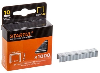 Скобы 10мм тип 140 STARTUL MASTER (1000шт) ST4554-10