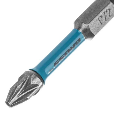 Набор бит торсионных PZ2x50 мм 2 шт GROSS 11488