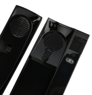 Трубка домофона с индикатором и регулировкой громкости черная RX-320, 45-0320 REXANT