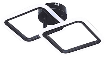 Светильник потолочный B5105/2 44Вт черный Aitin-Pro