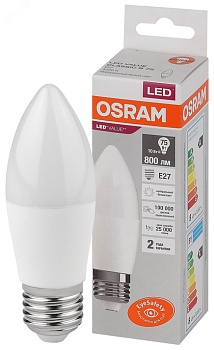 Лампа светодиодная Osram LED Value 10W 4000K E27