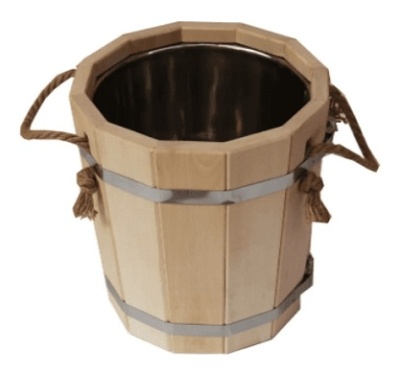 Запарник с нержавеющей вставкой 10 л