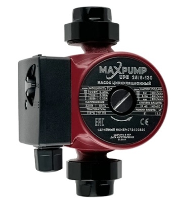 Насос циркуляционный MAXPUMP UPE 25/6-130 горизонтальный
