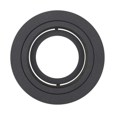 Светильник светодиодный встраиваемый под лампу MR16/GU5.3 черный ЭРА KL84 BK