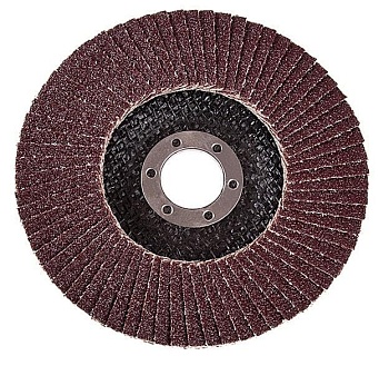 Круг лепестковый торцевой КЛТ2 125х22 КК19XW 10Н (Р120)