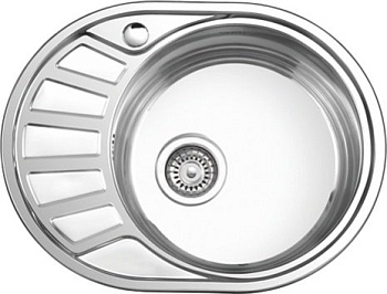 Мойка кухонная металлическая Ledeme L65745-6R