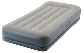 Матрас надувной Intex PILLOW REST MID-RISE AIRBED 99*191*30 см (64116)