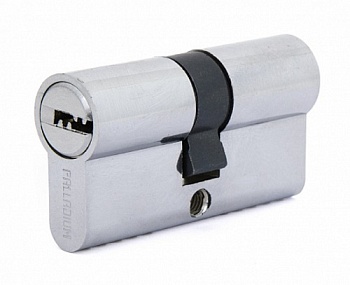 Цилиндровый механизм ZN 60 C ET CP Palladium