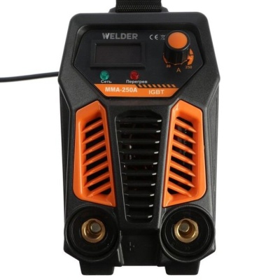 Инвертор сварочный Welder MMA-250 LCD