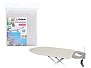 Чехол для гладильной доски, серия ECO, (лен с подложкой), 1300х500 мм, PERFECTO LINEA 42-007060