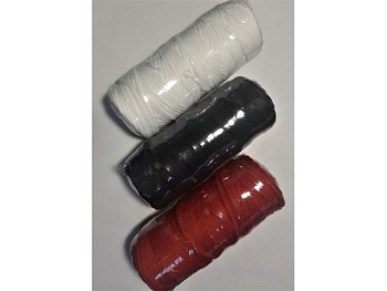 Шнур для рукоделия 4мм х 100м (цвета в ассортименте)