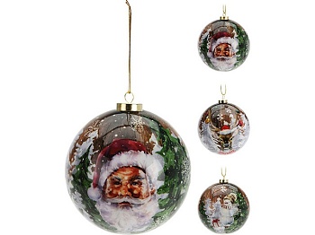 Шар елочный пластмассовый 8 см, APF474630