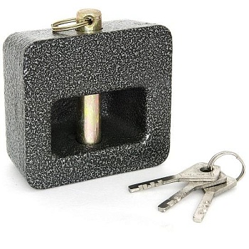 Замок навесной 603F Palladium