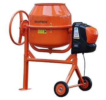 Бетоносмеситель Skiper CM-125