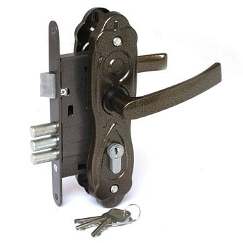 Замок ЗВ 4-1-7-25 СТРОММАШИНА