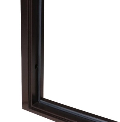 Дверь входная металлическая МАРС 3 2050x860 правая Капучино Антик Медь Промет