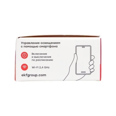 Умный диммер Wi-Fi Connect одноканальный в подрозетник EKF SDSH-1G-WF