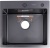 Мойка кухонная K35050B графит Gerhans Мойка кухонная K35050B графит Gerhans