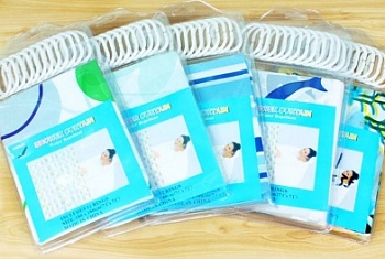 Занавеска для ванны 180х180см QH-0927