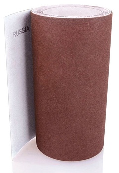 Бумага наждачная КР10С, Р120, 200 мм БАЗ