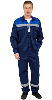 Костюм рабочий летний (куртка+п/к) Мастер-К (грета)