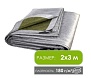 Тент укрывочный 2х3 м (плотность 180гр/м2)