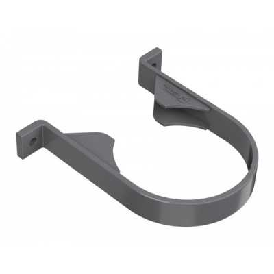 Хомут трубы Оптима (серый) 120/80 мм Технониколь