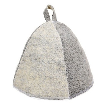 Шапка для бани и сауны 