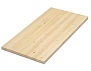 Столешница прямоугольная (сорт АВ, хвоя) 800х1400х28мм
